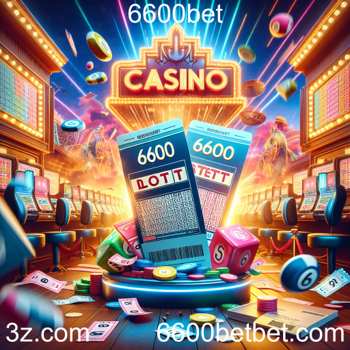 Explorando a Loteria no 6600bet: Uma Chance de Ganhar Prêmios Incríveis