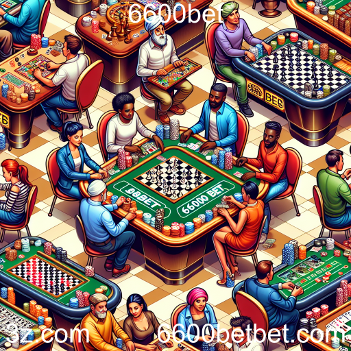 A Ascensão dos Jogos de Mesa no 6600bet