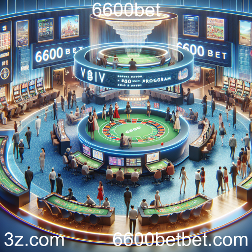 A Revolução dos Jogos Virtuais em 6600bet