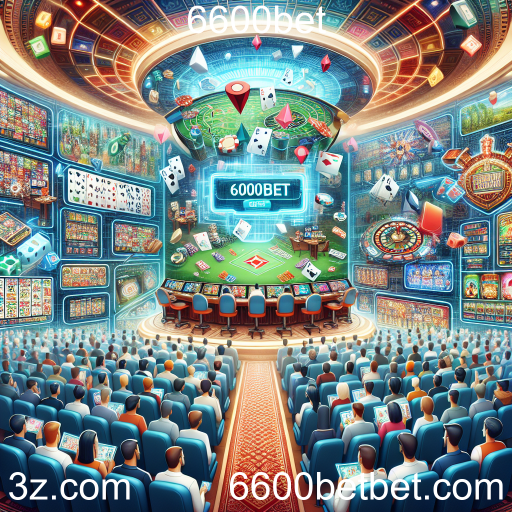 A Revolução dos Jogos Virtuais em 6600bet